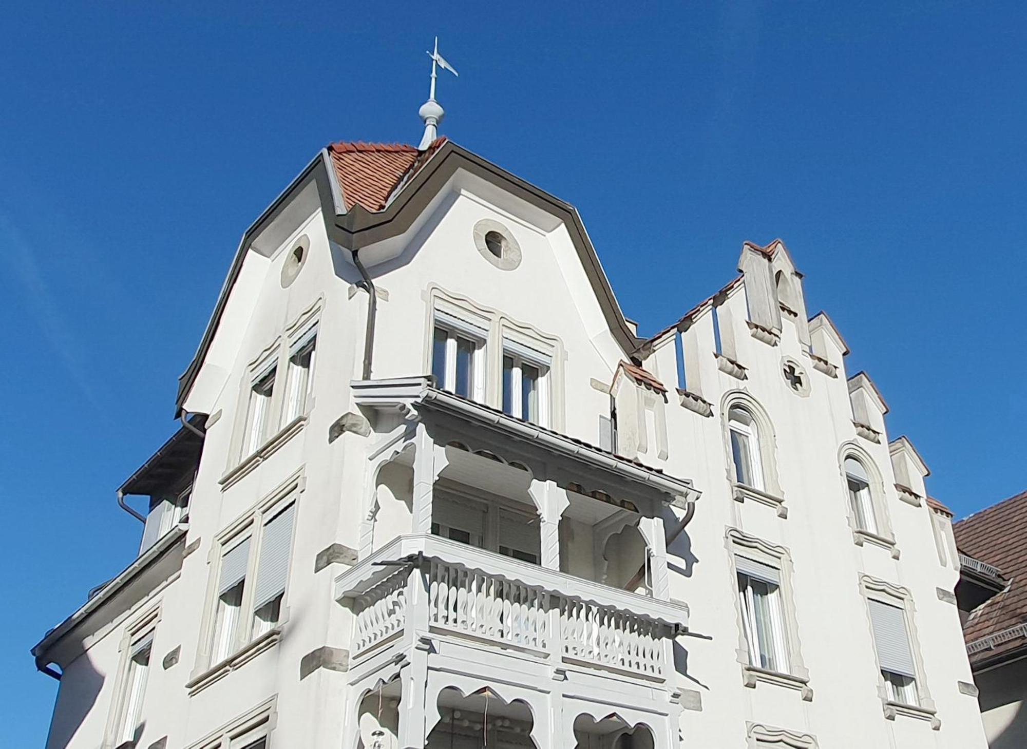 Stilvoll Gertrud Schloessli 1 Zi Studio St. Gallen Exterior foto